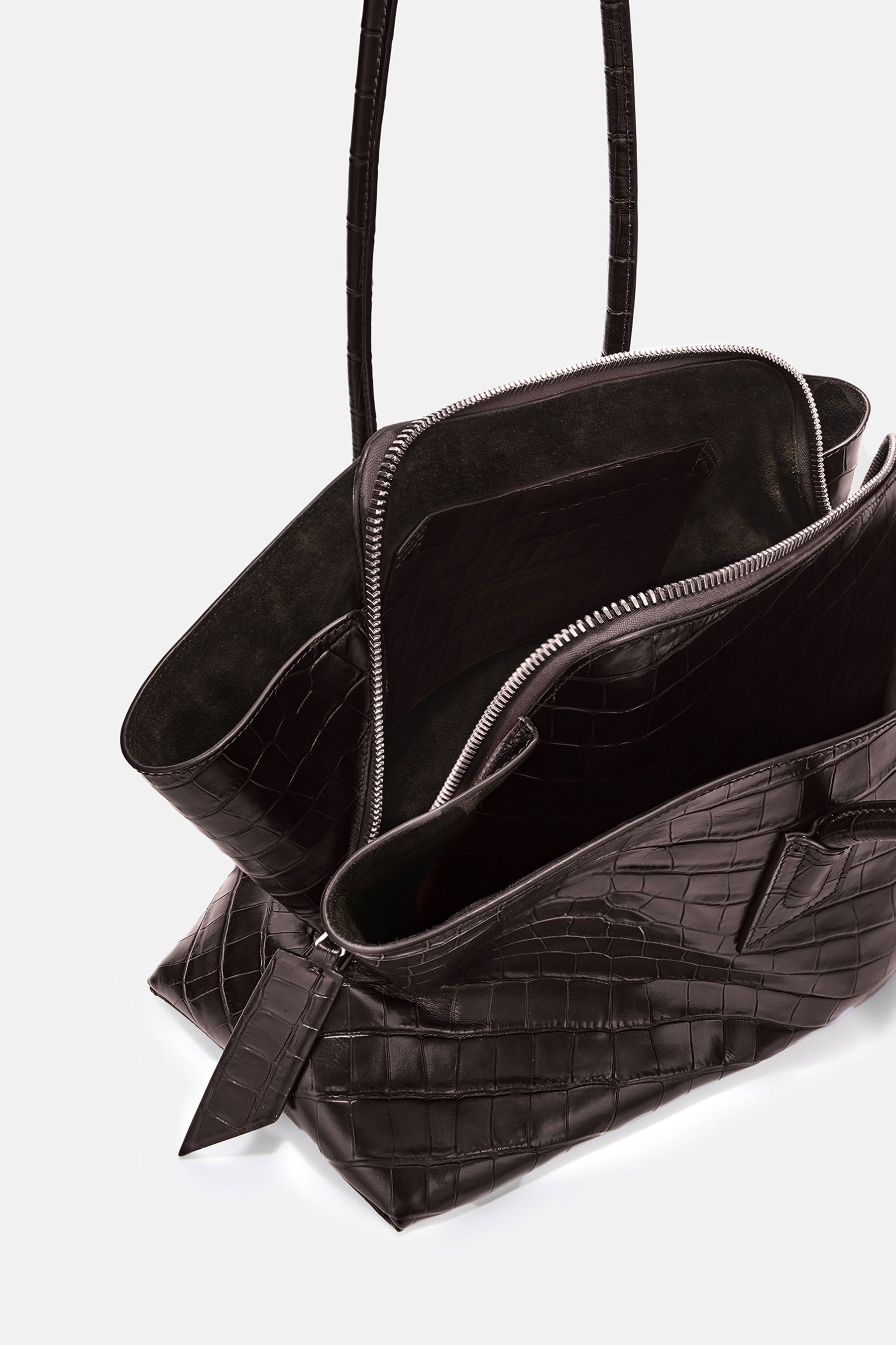 The Attico Women Top Handle 'La Passeggiata Medium' Bag THE ATTICO