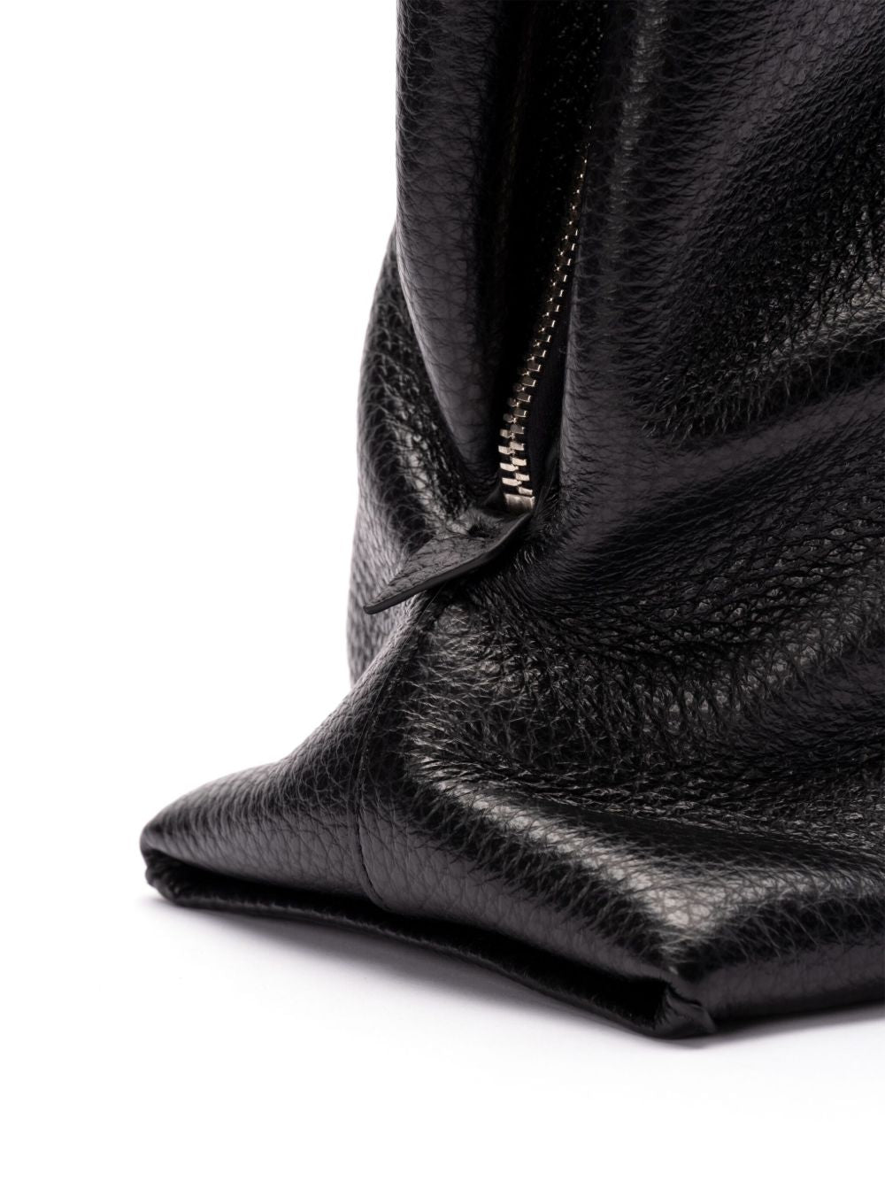 The Attico Women La Passeggiata Medium Leather Handbag THE ATTICO