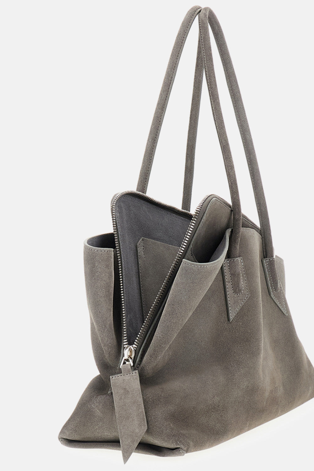 The Attico Women 'La Passeggiata Medium' Top Handle Bag THE ATTICO