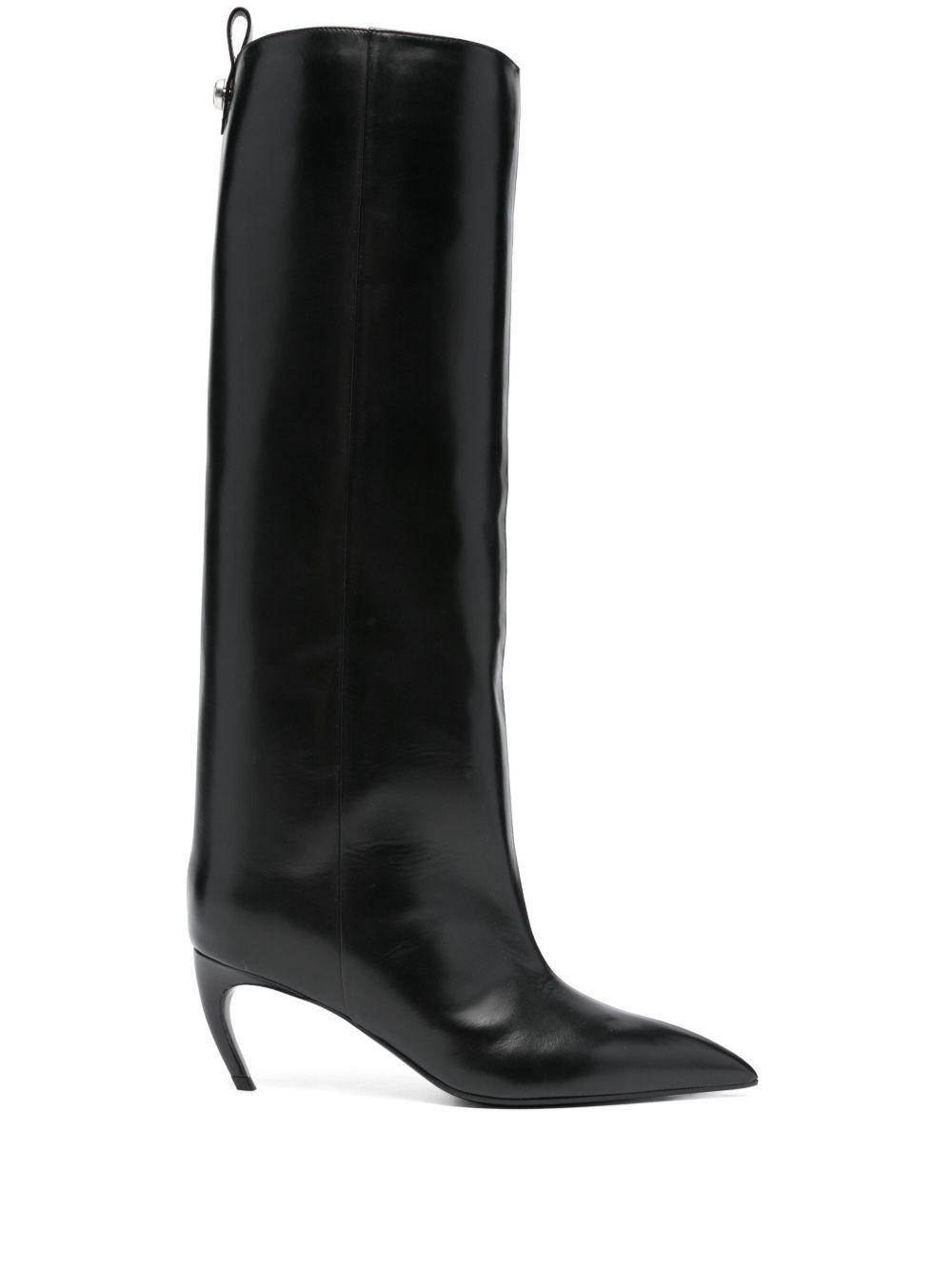 The Attico Women Lea Leather Boots THE ATTICO