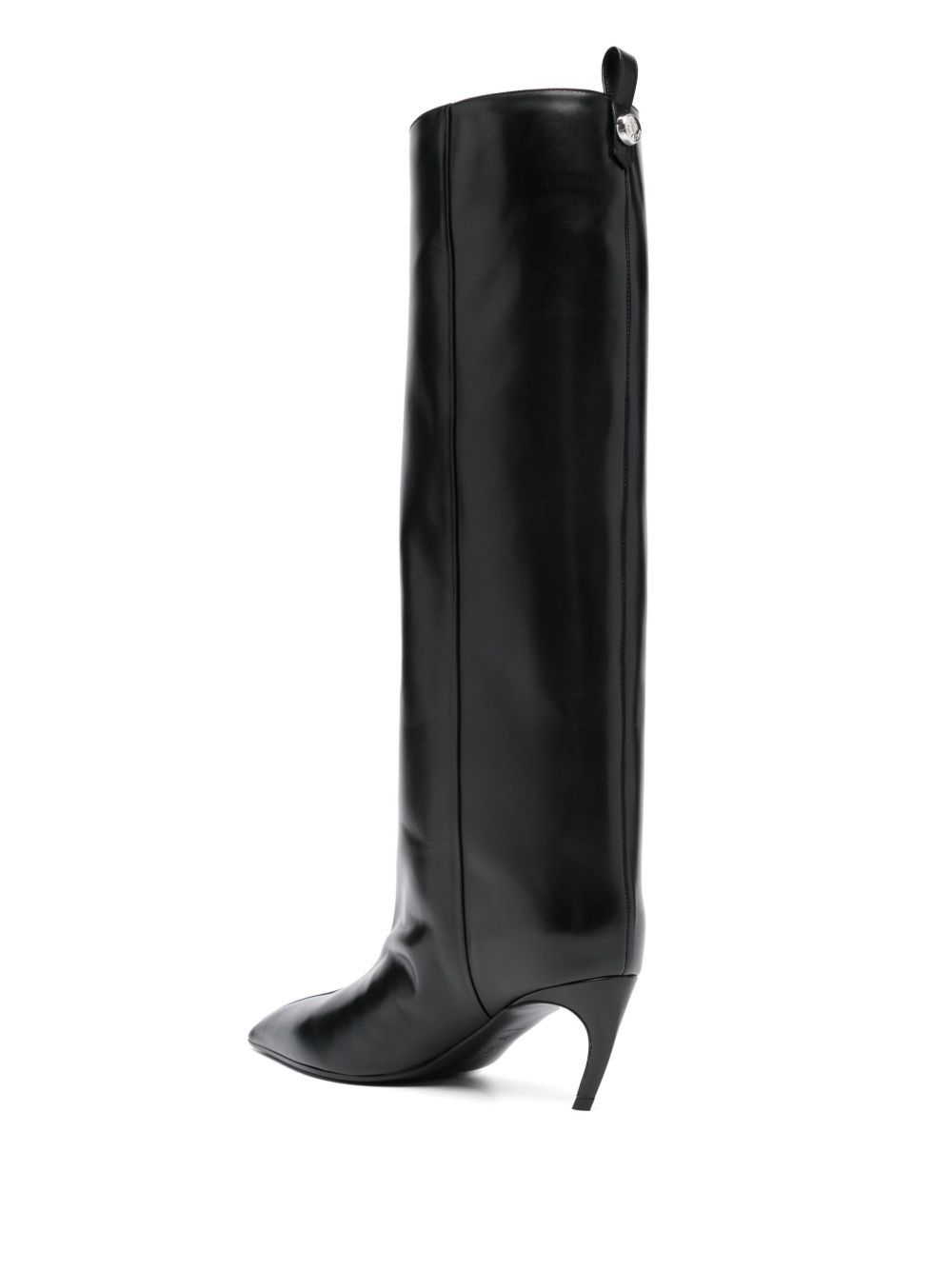 The Attico Women Lea Leather Boots THE ATTICO
