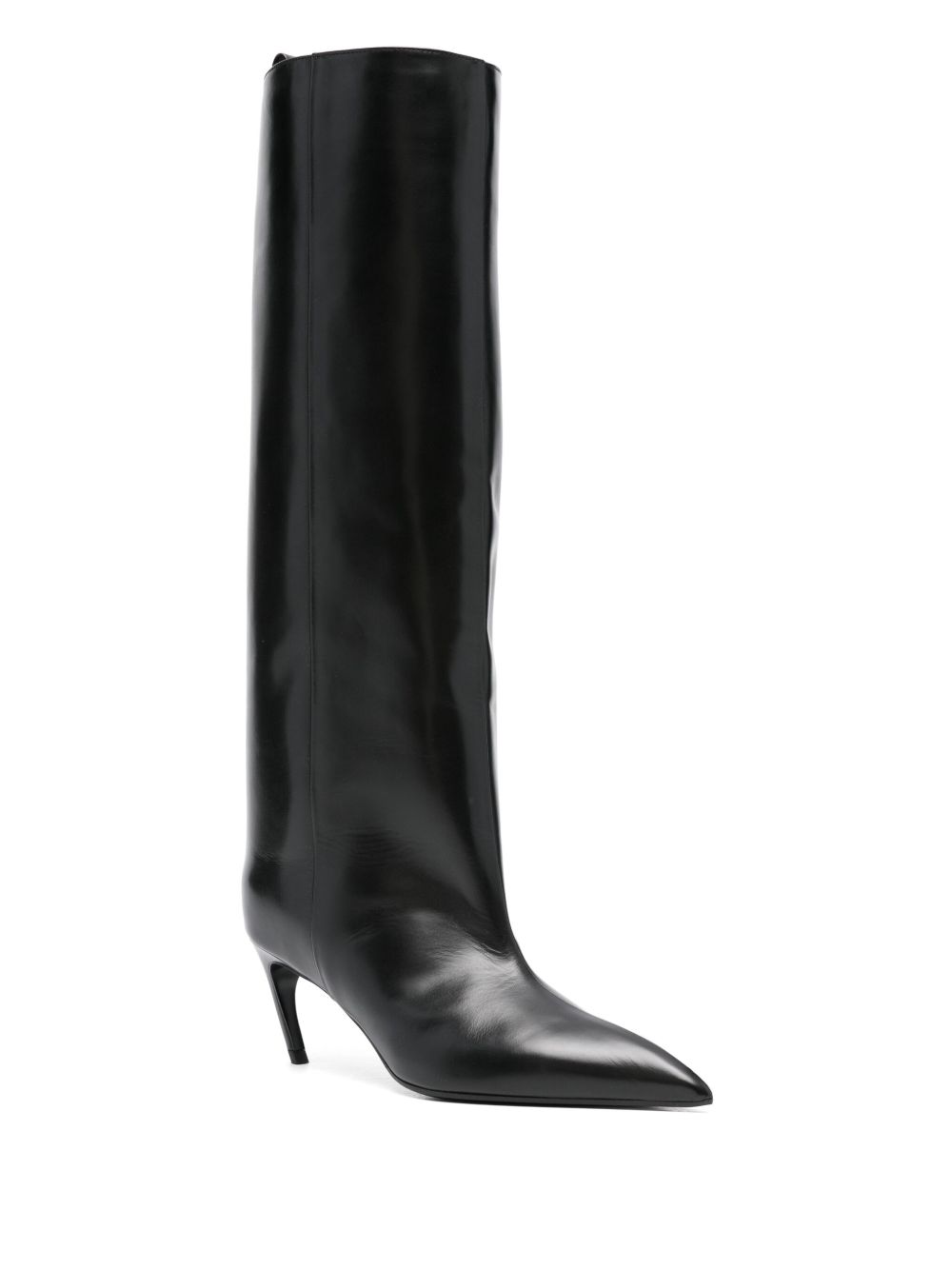 The Attico Women Lea Leather Boots THE ATTICO