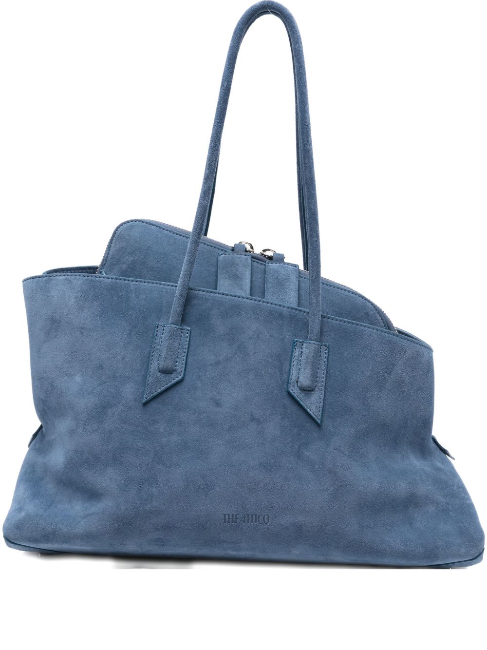 The Attico Women La Passeggiata Medium Leaher Shoulder Bag THE ATTICO