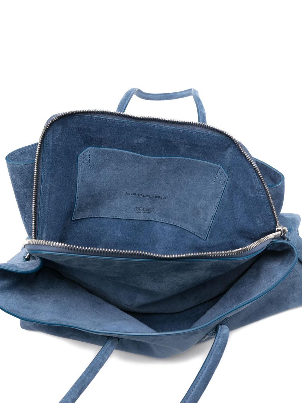 The Attico Women La Passeggiata Medium Leaher Shoulder Bag THE ATTICO