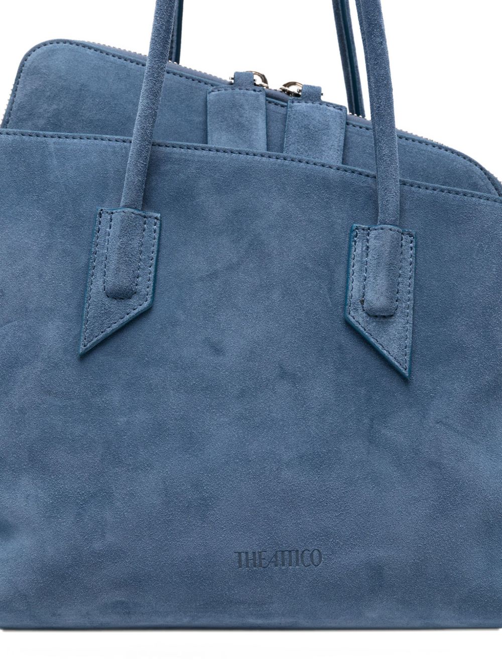 The Attico Women La Passeggiata Medium Leaher Shoulder Bag THE ATTICO