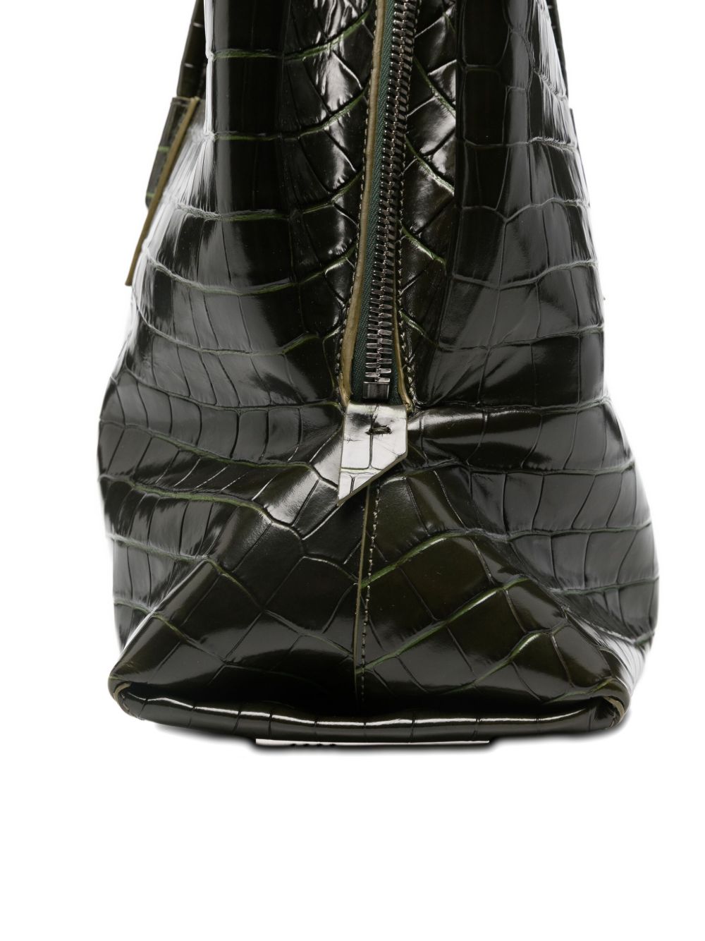 The Attico Women La Passeggiata Medium Leather Shoulder Bag THE ATTICO