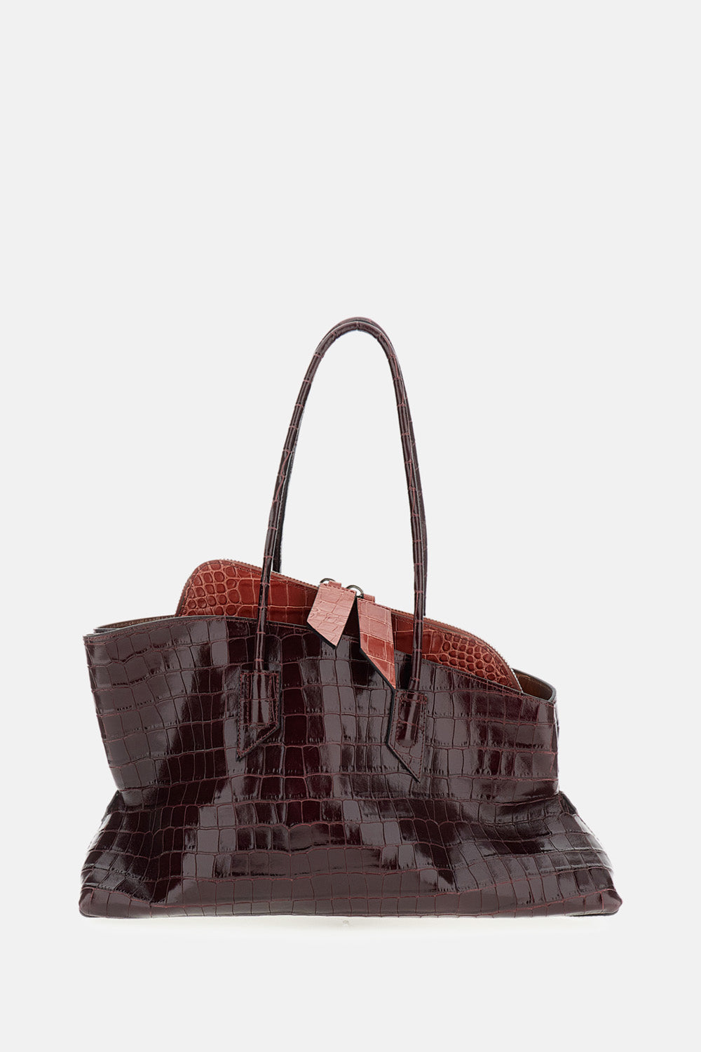 The Attico Women 'La Passeggiata Medium' Top Handle Bag THE ATTICO