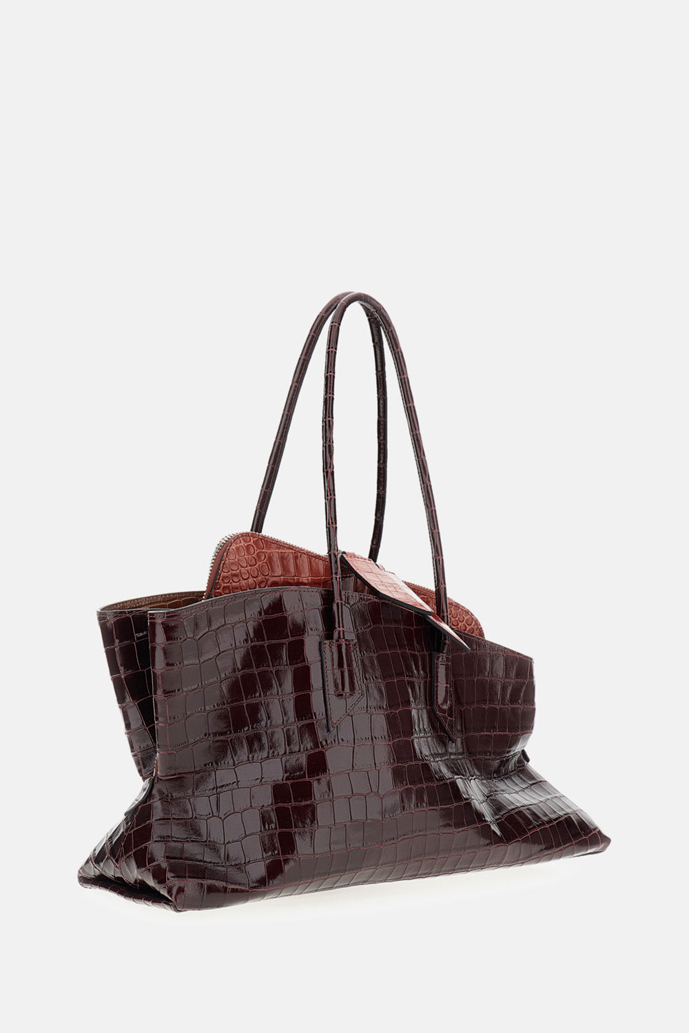 The Attico Women 'La Passeggiata Medium' Top Handle Bag THE ATTICO