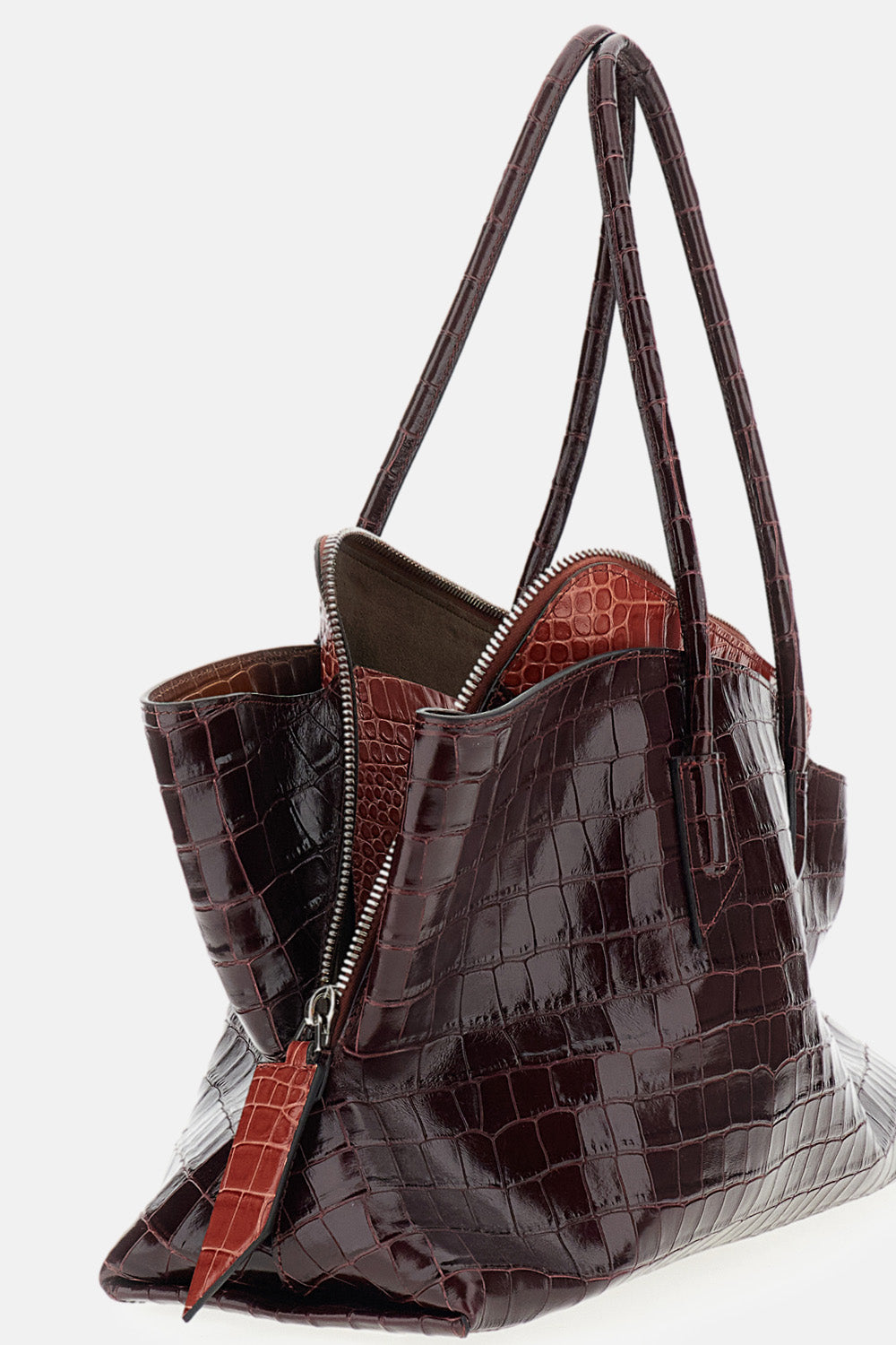 The Attico Women 'La Passeggiata Medium' Top Handle Bag THE ATTICO