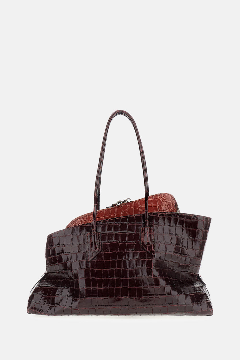 The Attico Women 'La Passeggiata Medium' Top Handle Bag THE ATTICO
