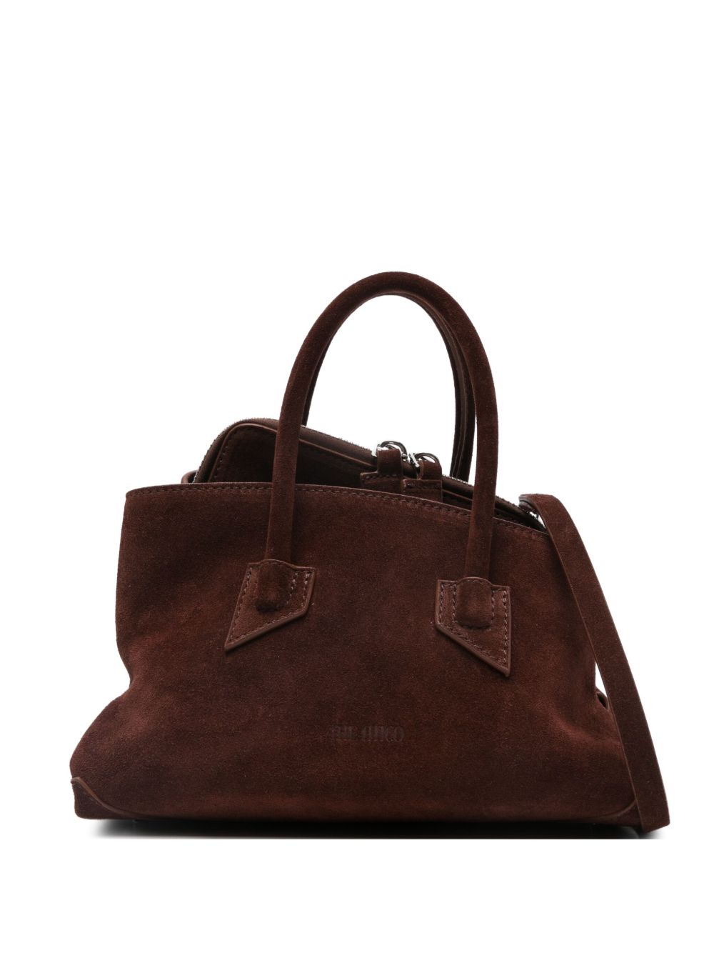 The Attico Women La Passeggiata Mini Leather Handbag THE ATTICO