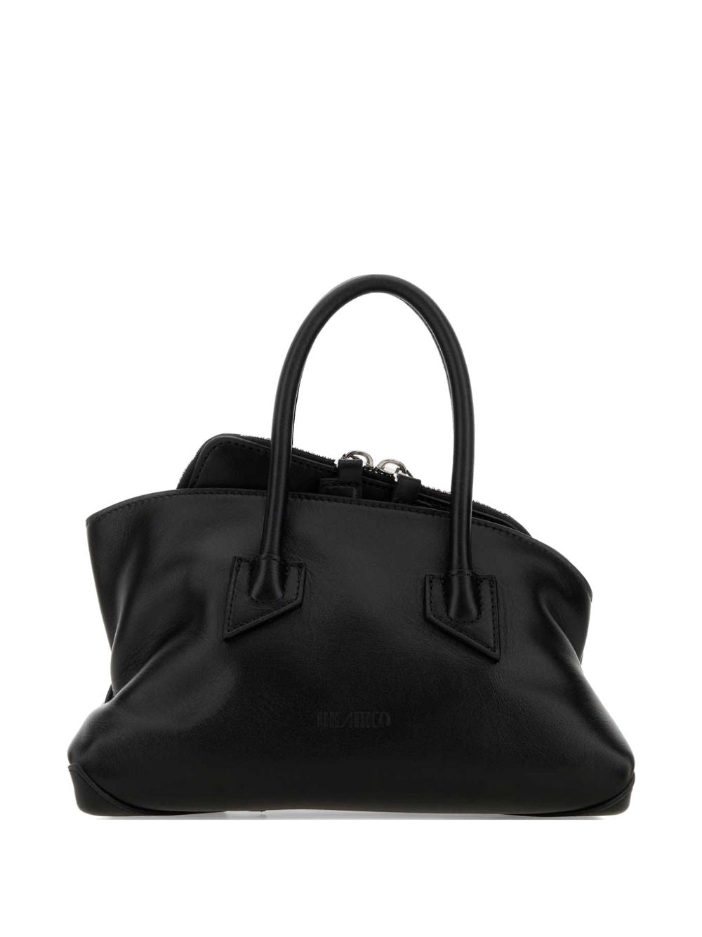 The Attico Women La Passeggiata Mini Leaher Shoulder Bag THE ATTICO