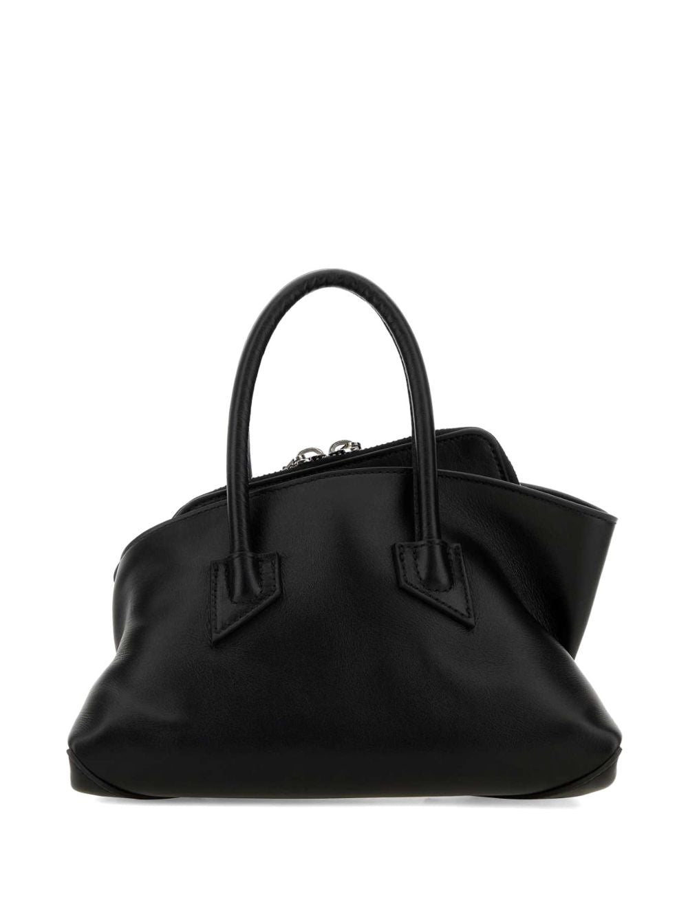 The Attico Women La Passeggiata Mini Leaher Shoulder Bag THE ATTICO
