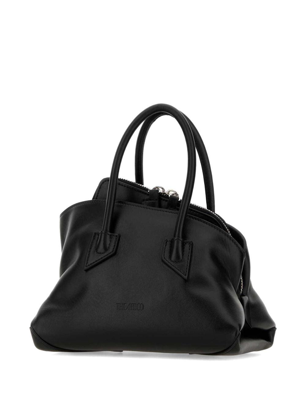 The Attico Women La Passeggiata Mini Leaher Shoulder Bag THE ATTICO