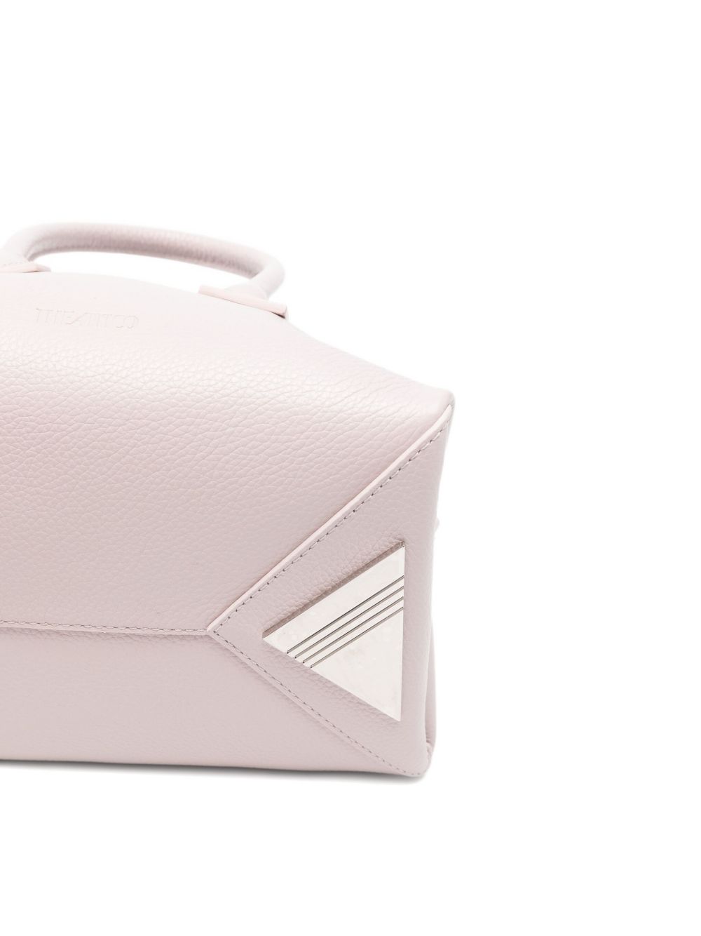 The Attico Women La Passeggiata Mini Leather Shoulder Bag THE ATTICO
