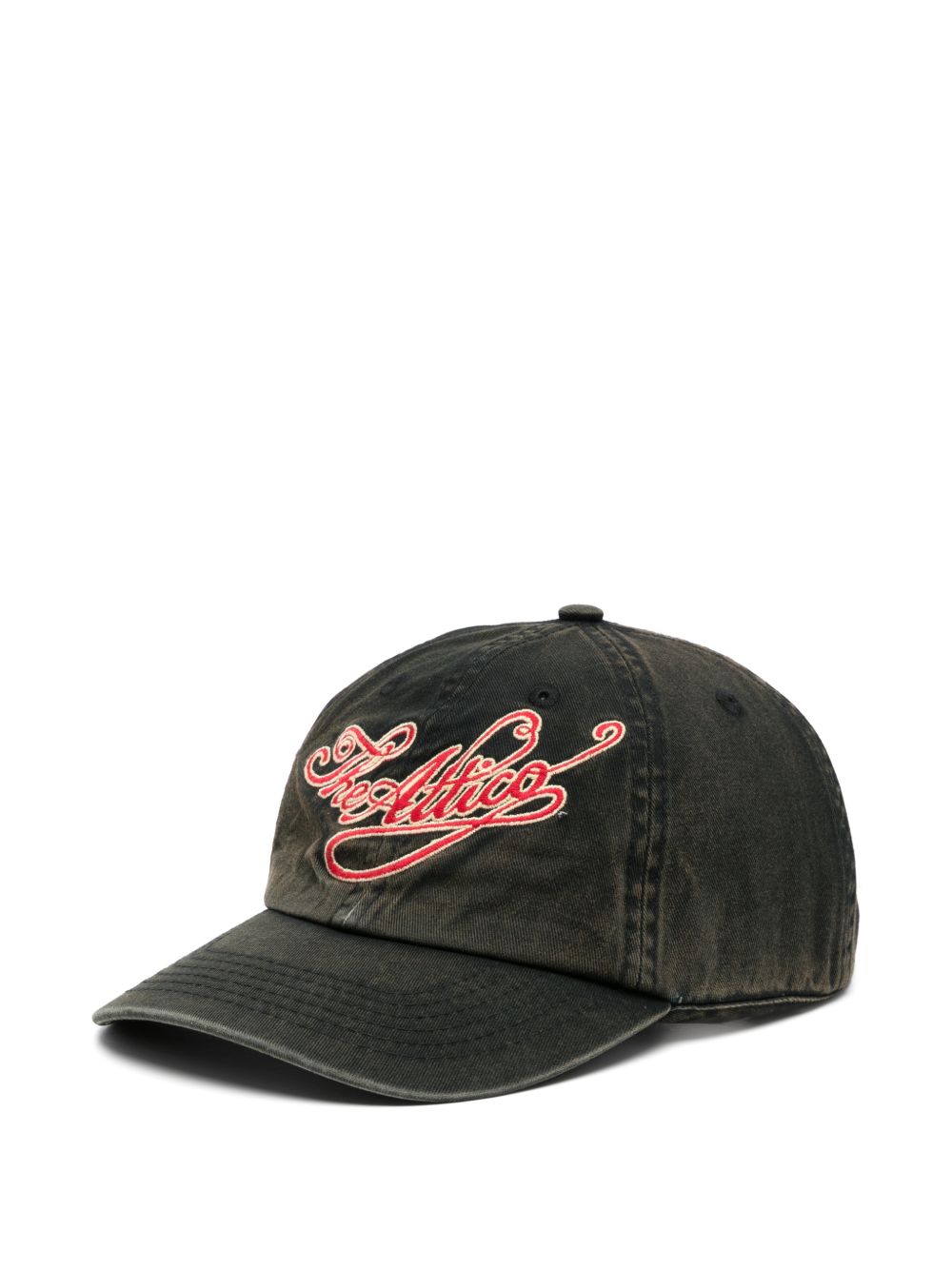 The Attico Women Logo Baseball Cap THE ATTICO