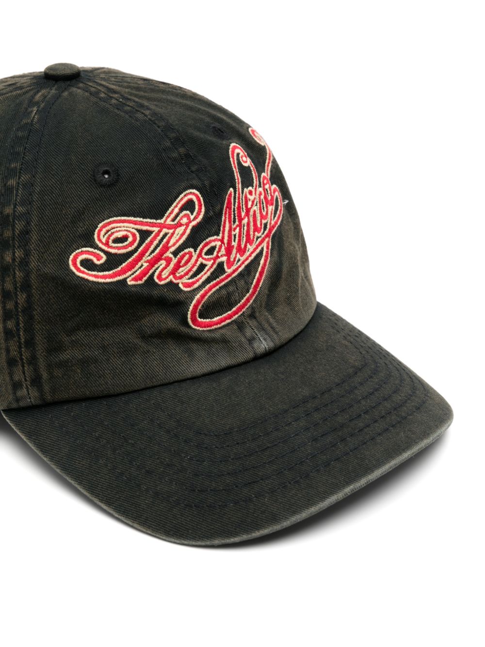 The Attico Women Logo Baseball Cap THE ATTICO