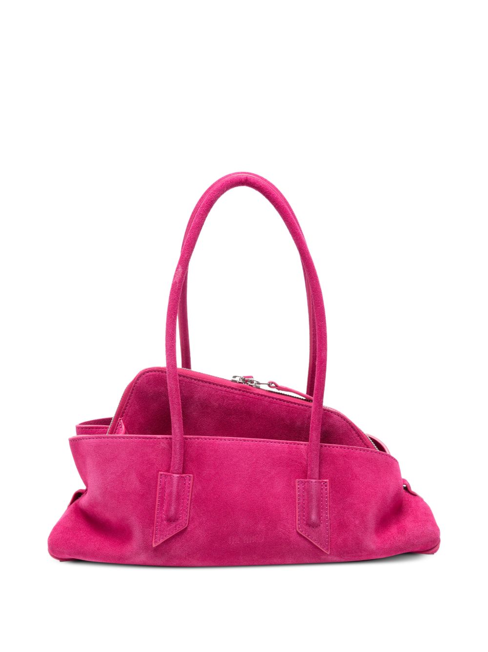 The Attico Women La Passeggiata Small Leather Shoulder Bag THE ATTICO