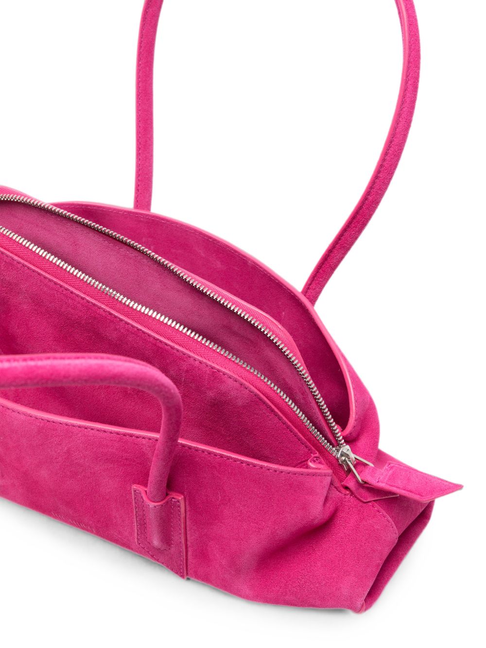 The Attico Women La Passeggiata Small Leather Shoulder Bag THE ATTICO