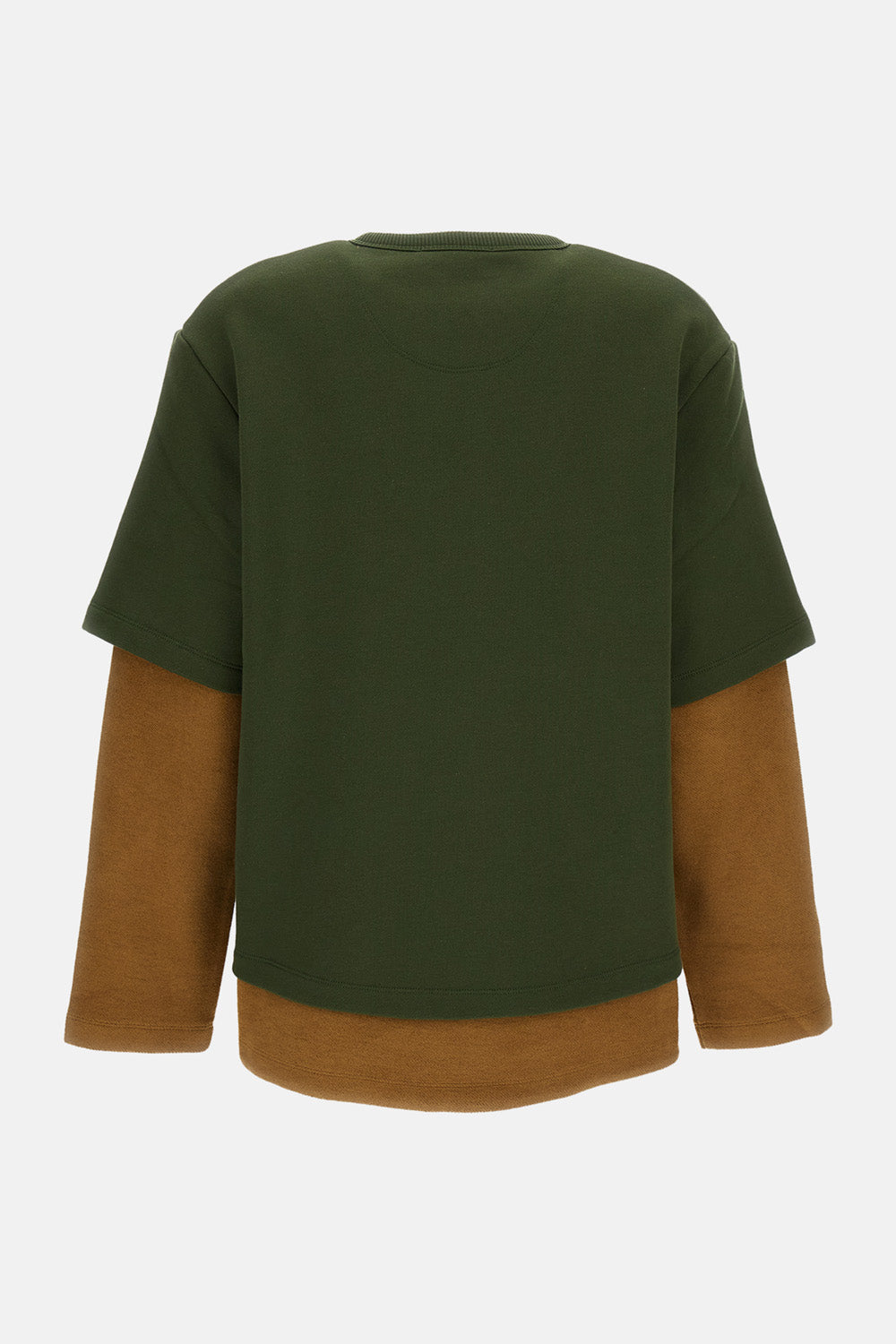 The Attico Women Layered Sweatshirt THE ATTICO