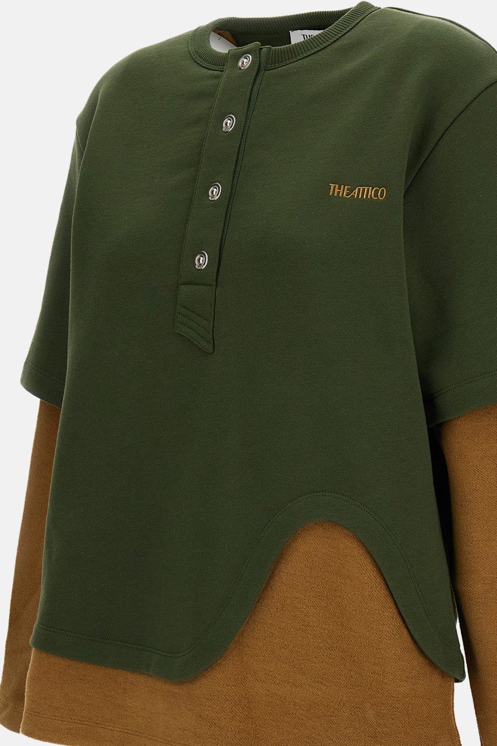 The Attico Women Layered Sweatshirt THE ATTICO