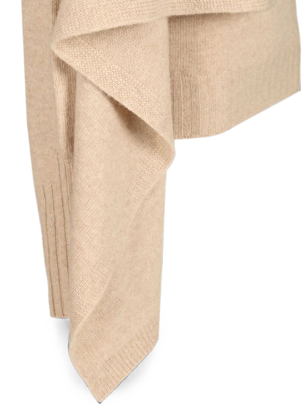 The Attico Women Wool Scarf Sweater THE ATTICO