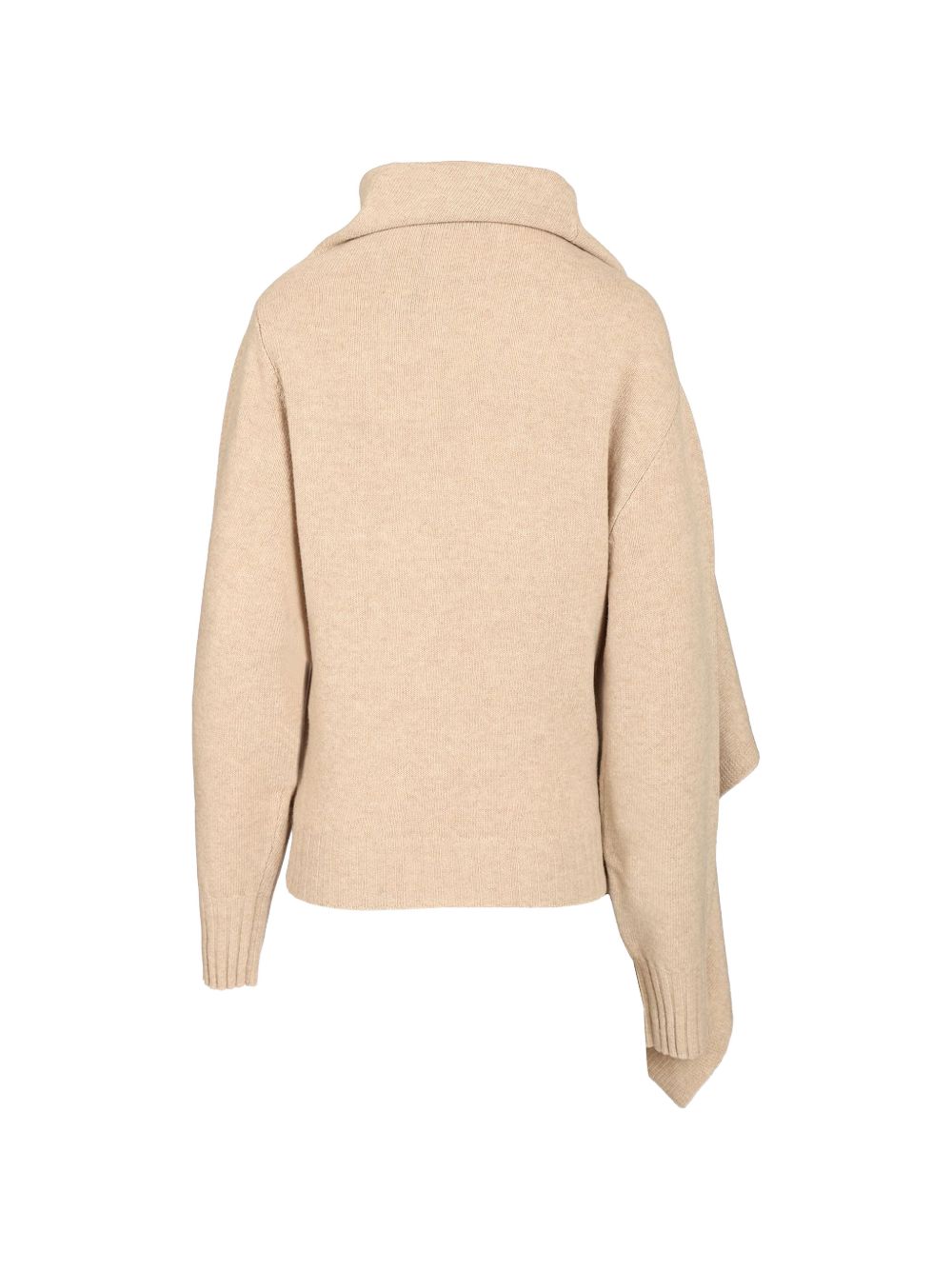 The Attico Women Wool Scarf Sweater THE ATTICO