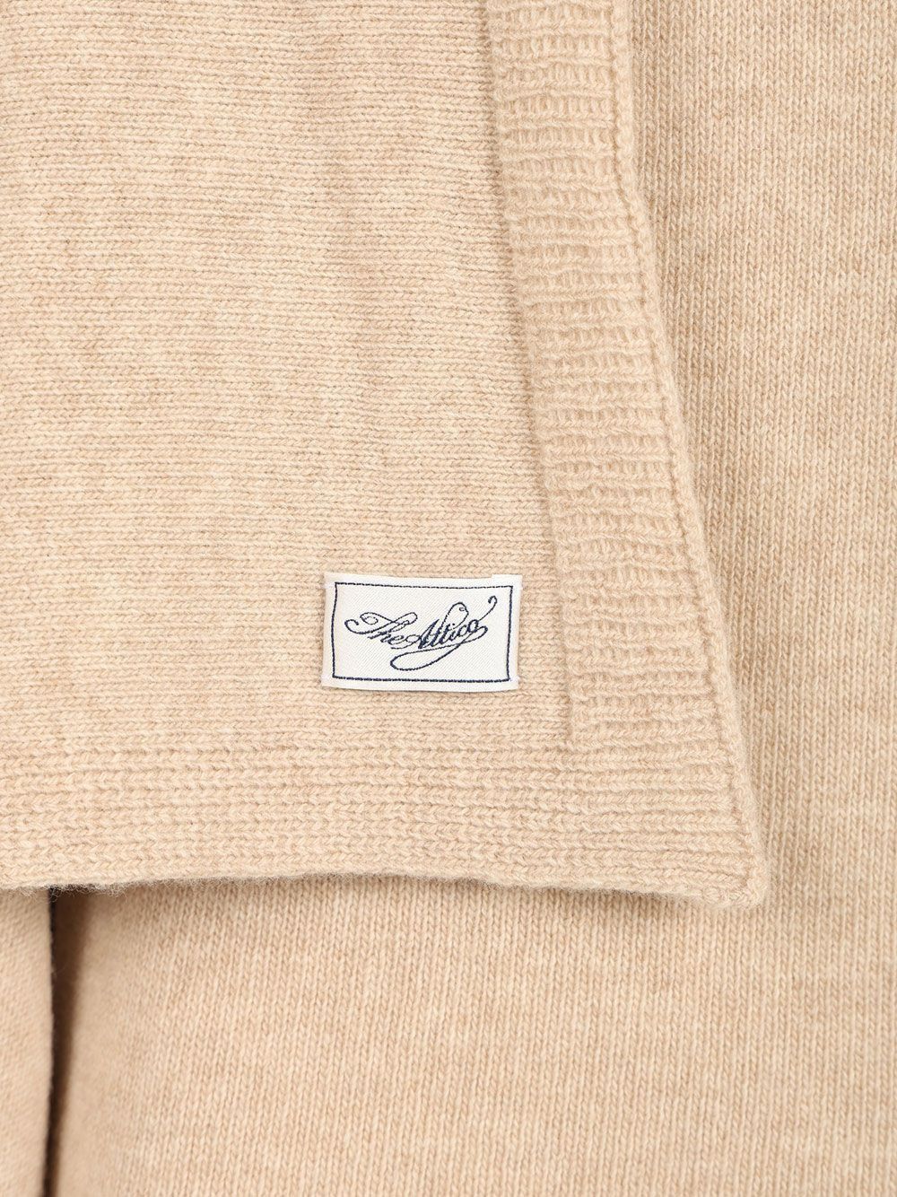 The Attico Women Wool Scarf Sweater THE ATTICO