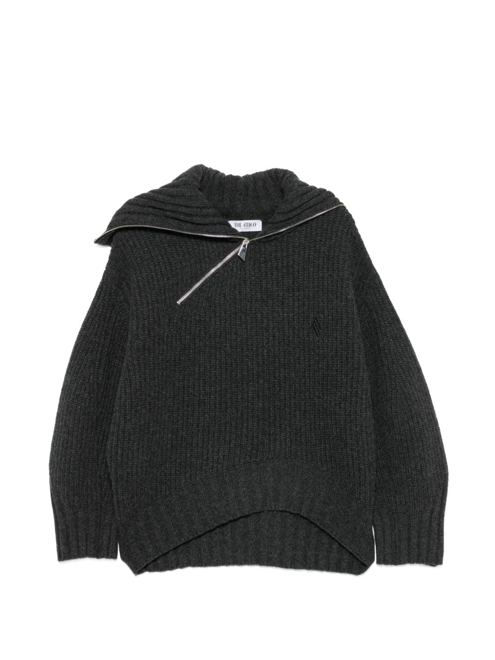 The Attico Women Wool And Cashmere Sweater THE ATTICO