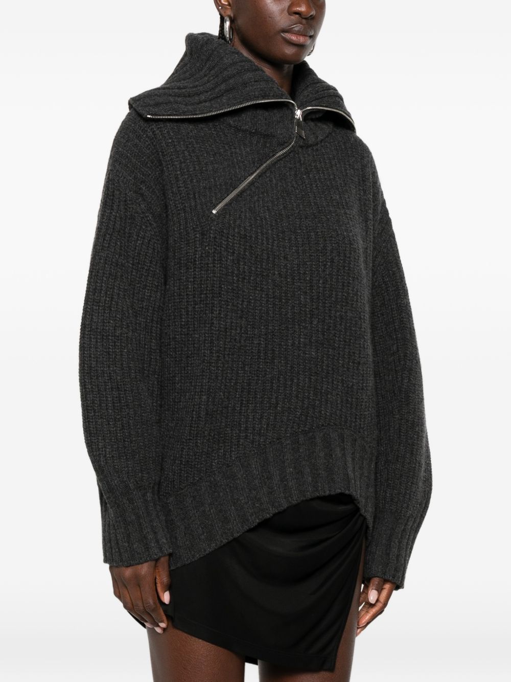 The Attico Women Wool And Cashmere Sweater THE ATTICO