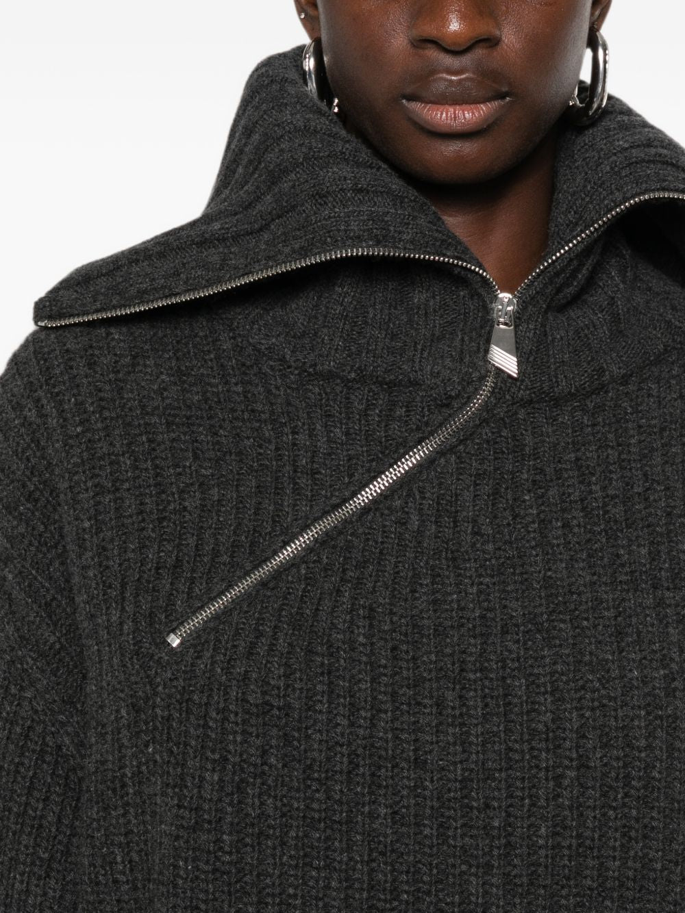 The Attico Women Wool And Cashmere Sweater THE ATTICO