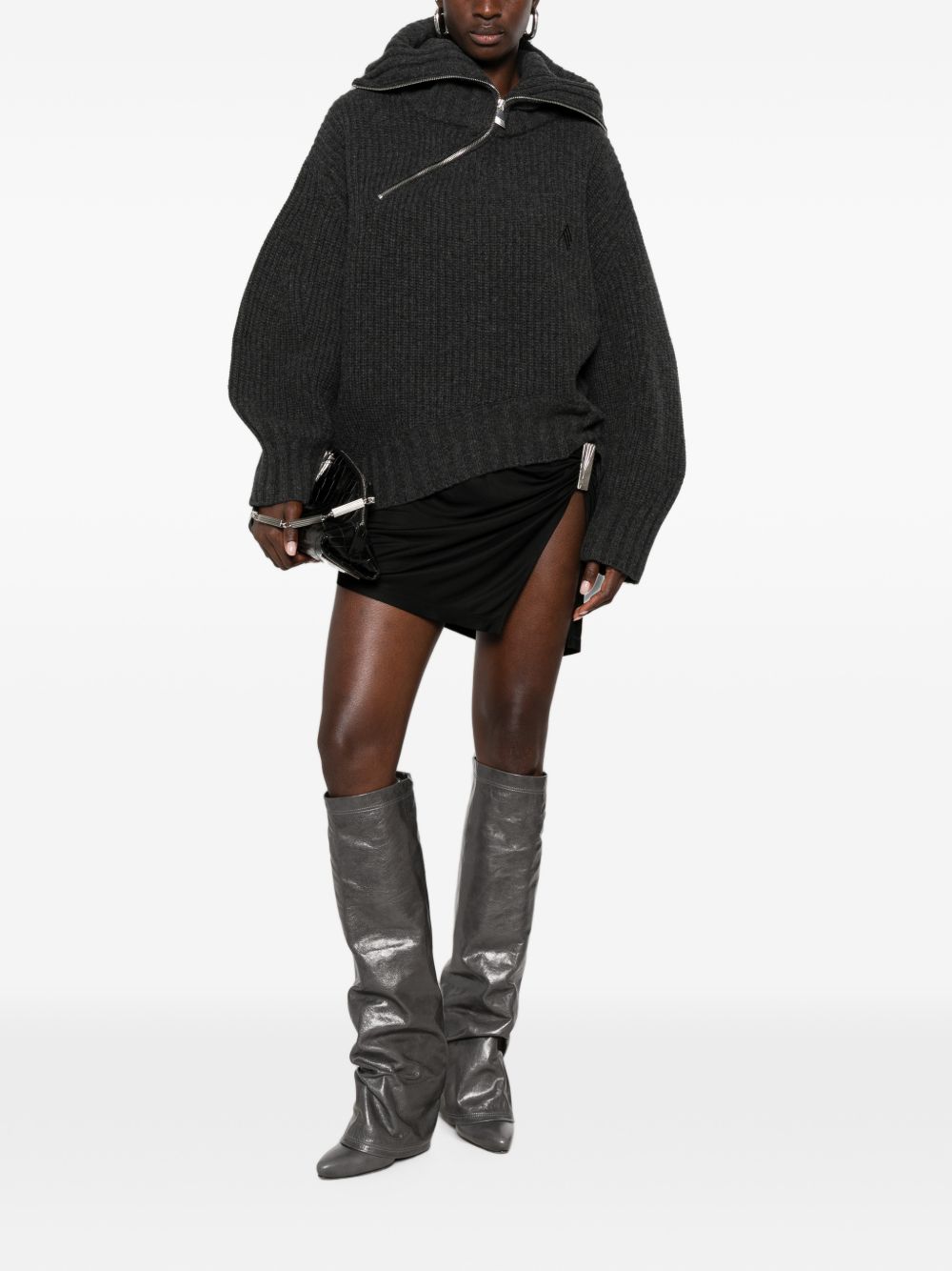 The Attico Women Wool And Cashmere Sweater THE ATTICO