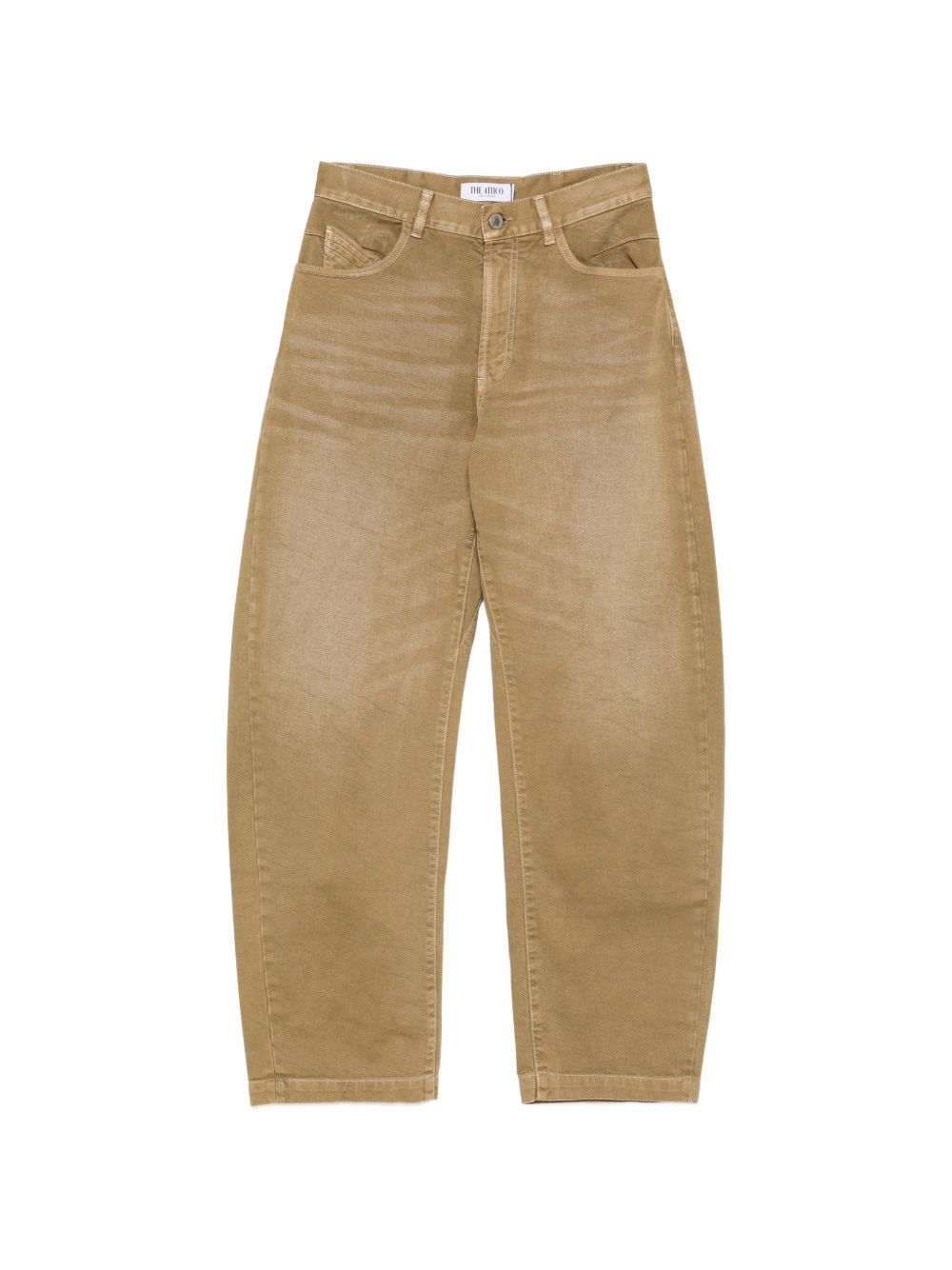 The Attico Women Denim Cotton Jeans THE ATTICO