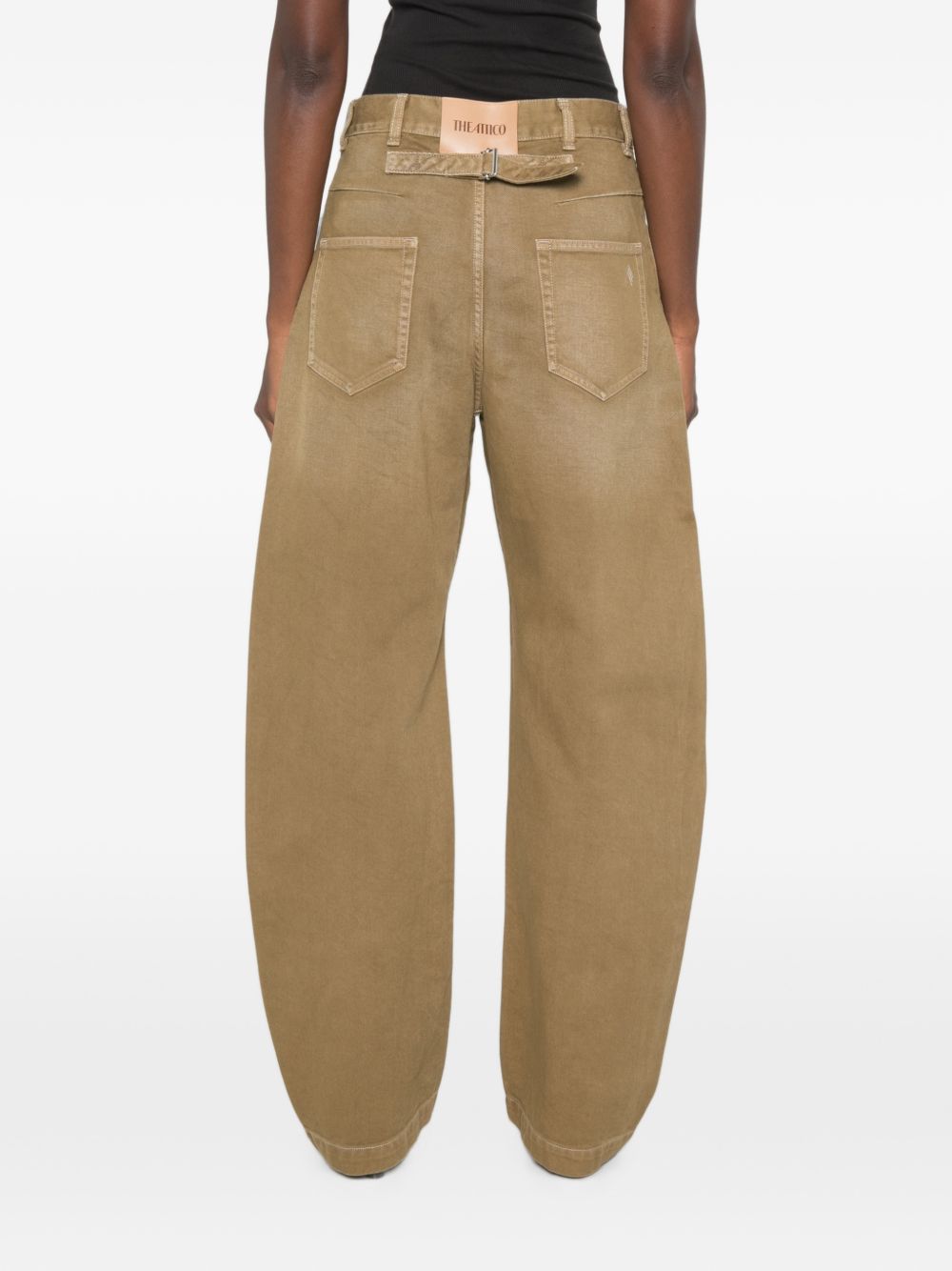 The Attico Women Denim Cotton Jeans THE ATTICO