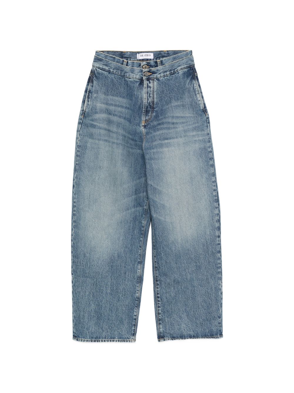 The Attico Women Denim Cotton Jeans THE ATTICO