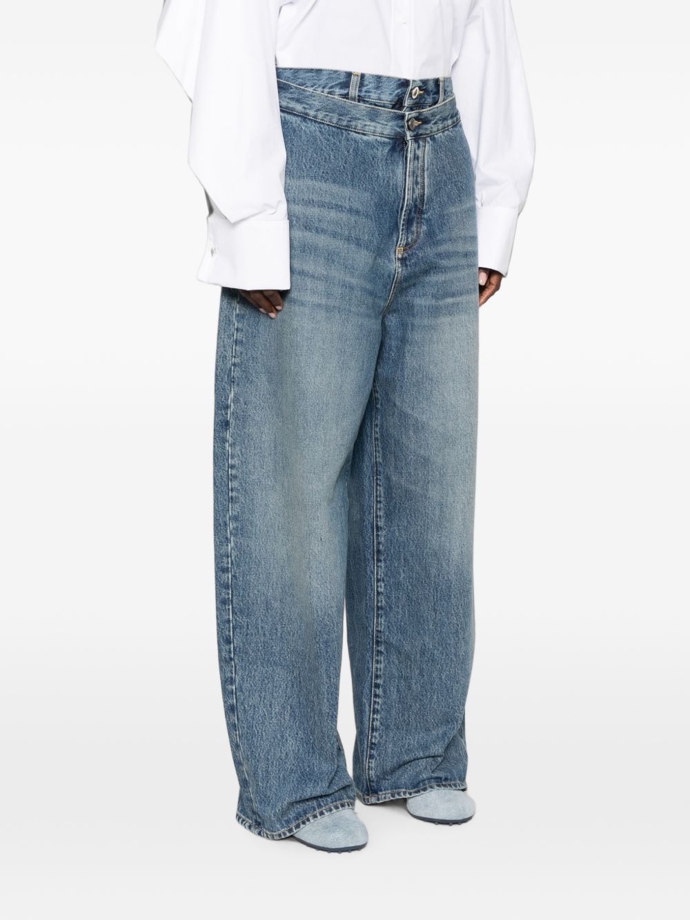 The Attico Women Denim Cotton Jeans THE ATTICO