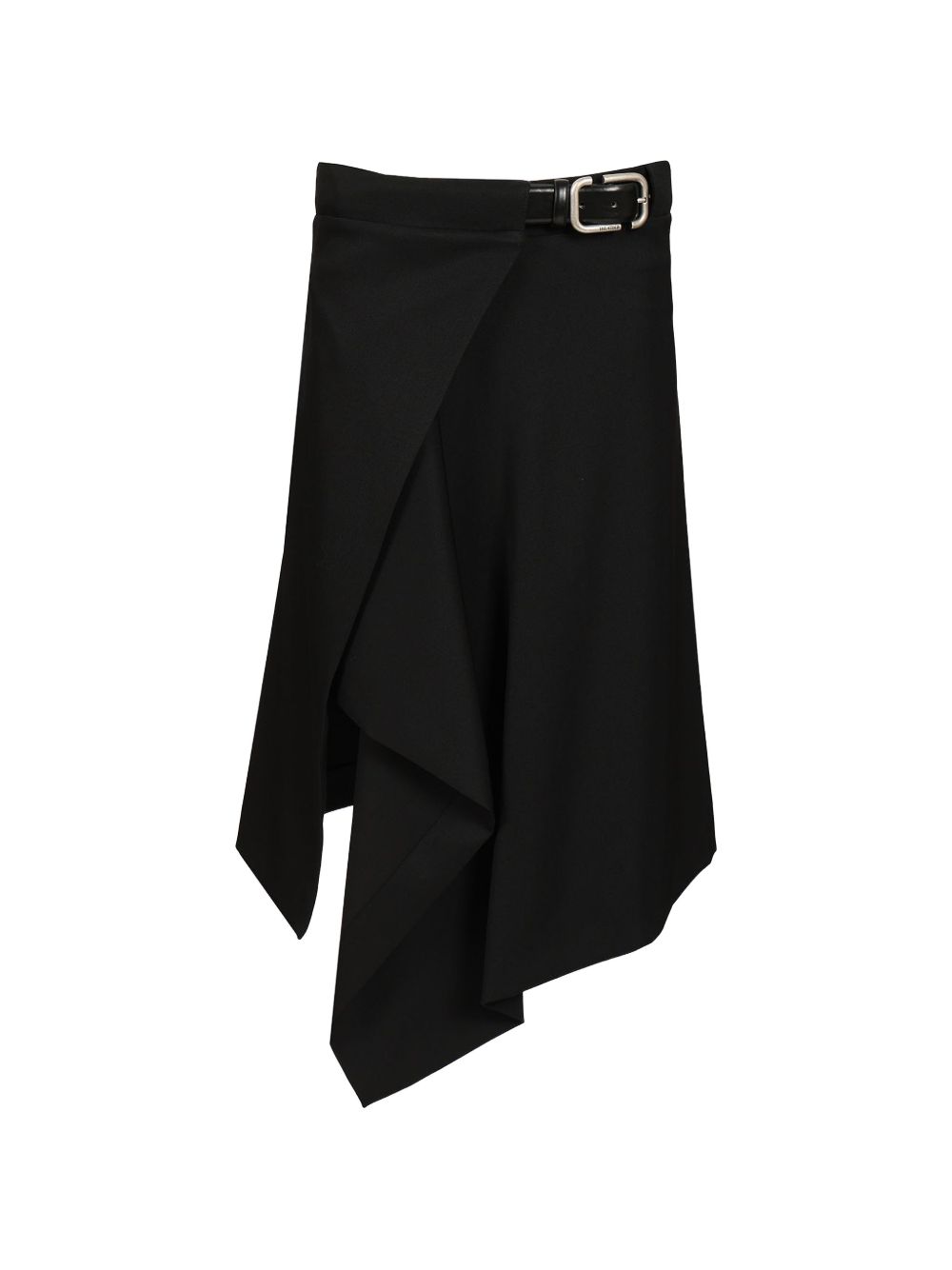 The Attico Women Wool Midi Skirt THE ATTICO