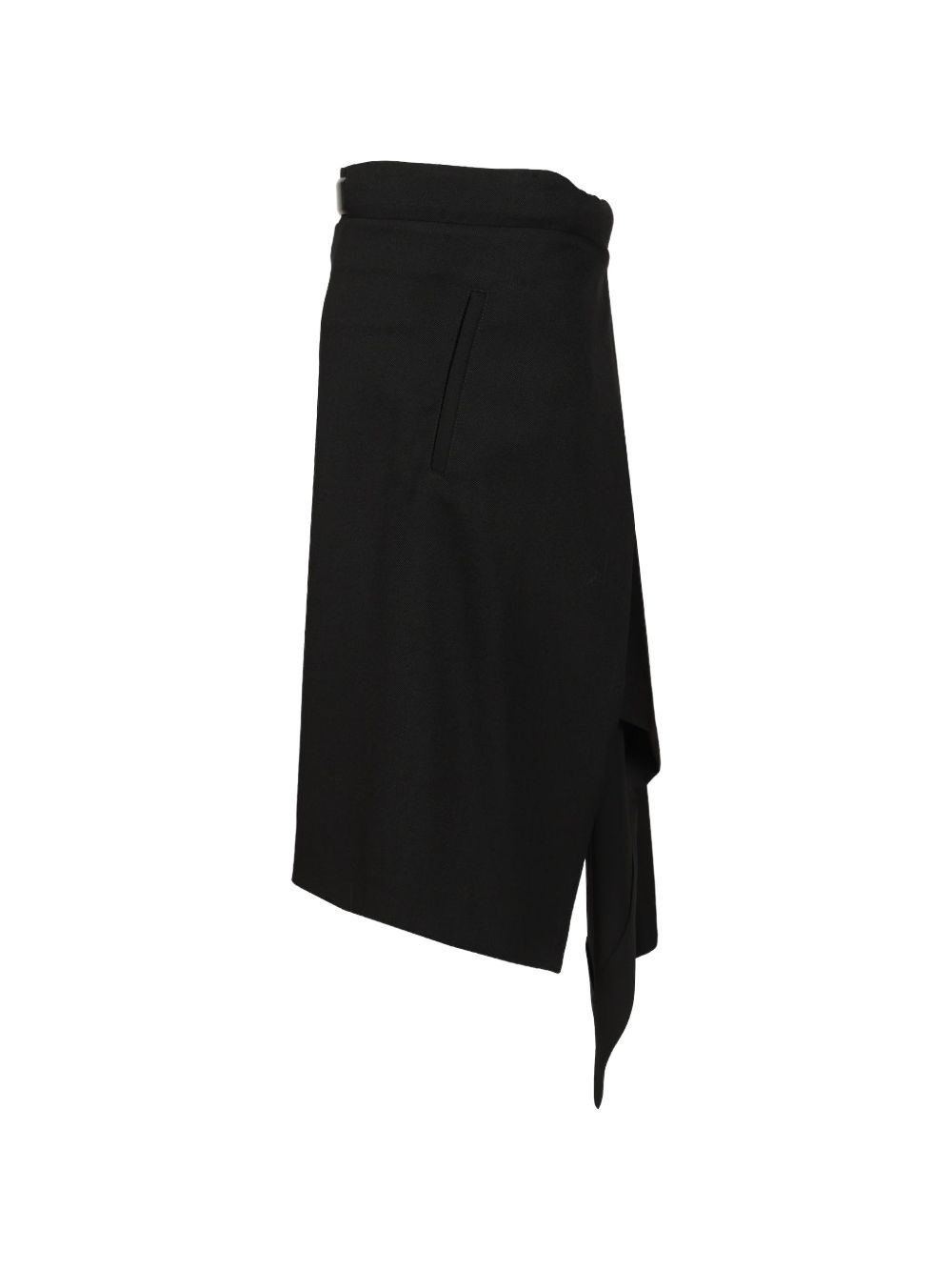 The Attico Women Wool Midi Skirt THE ATTICO