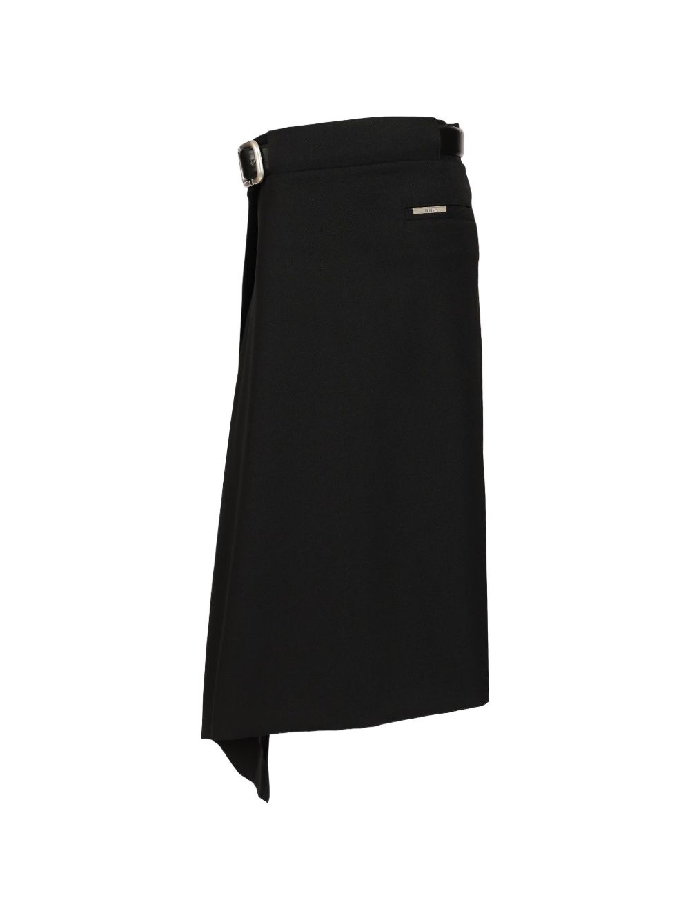 The Attico Women Wool Midi Skirt THE ATTICO