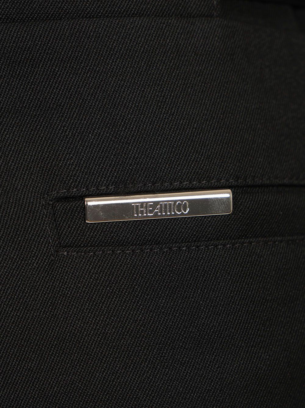 The Attico Women Wool Midi Skirt THE ATTICO