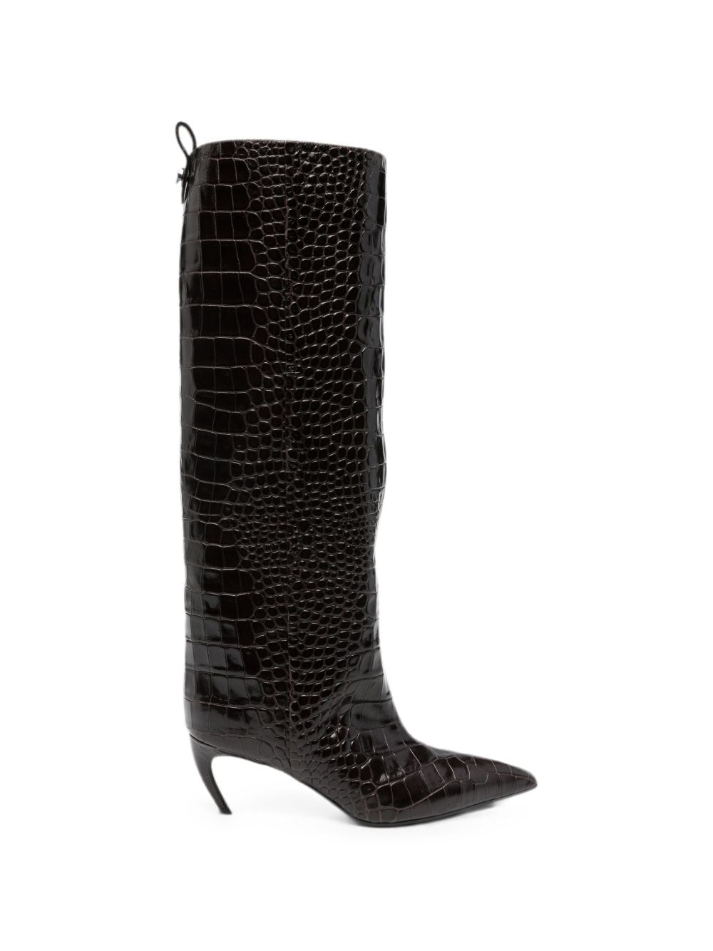The Attico Women Lea Leather Boots THE ATTICO