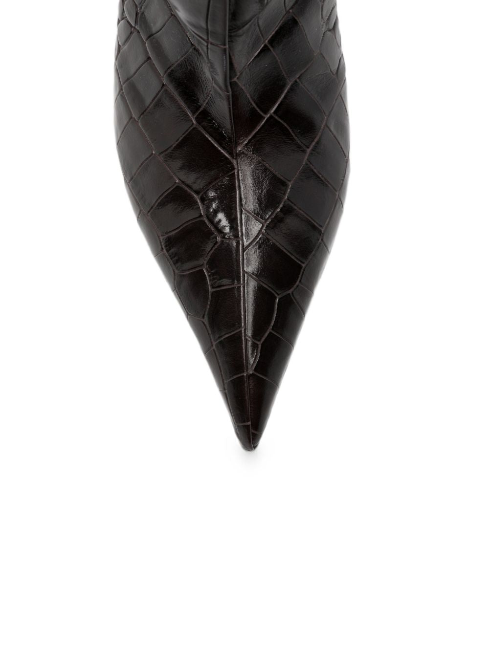 The Attico Women Lea Leather Boots THE ATTICO