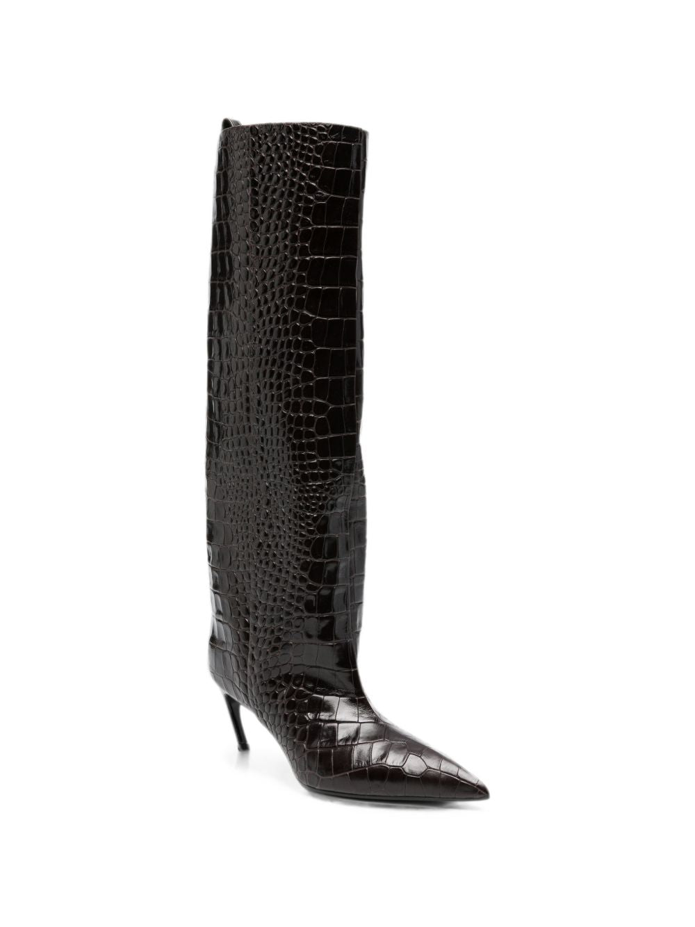 The Attico Women Lea Leather Boots THE ATTICO