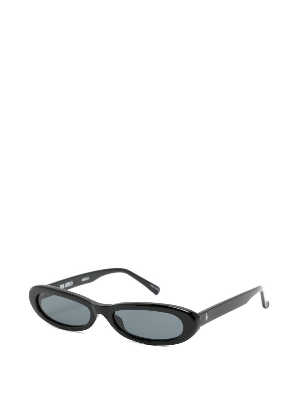 The Attico Women Oval Shape Sunglasses THE ATTICO