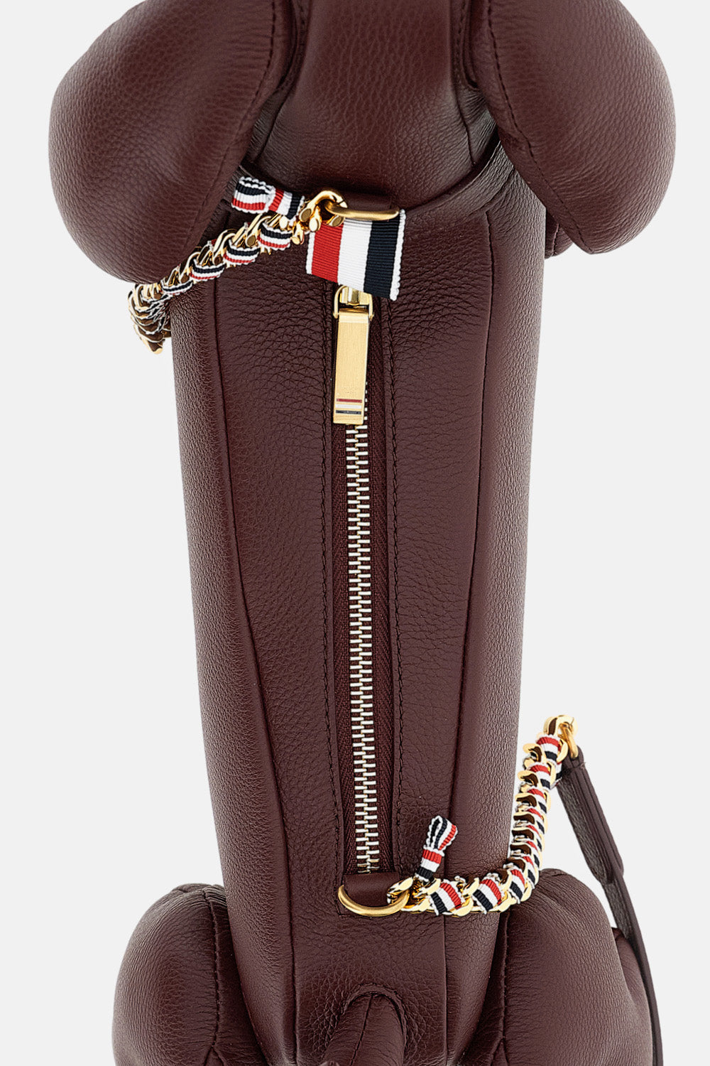 Thom Browne Women Mini Hector Bag In Soft Leather Peble Grain THOM BROWNE
