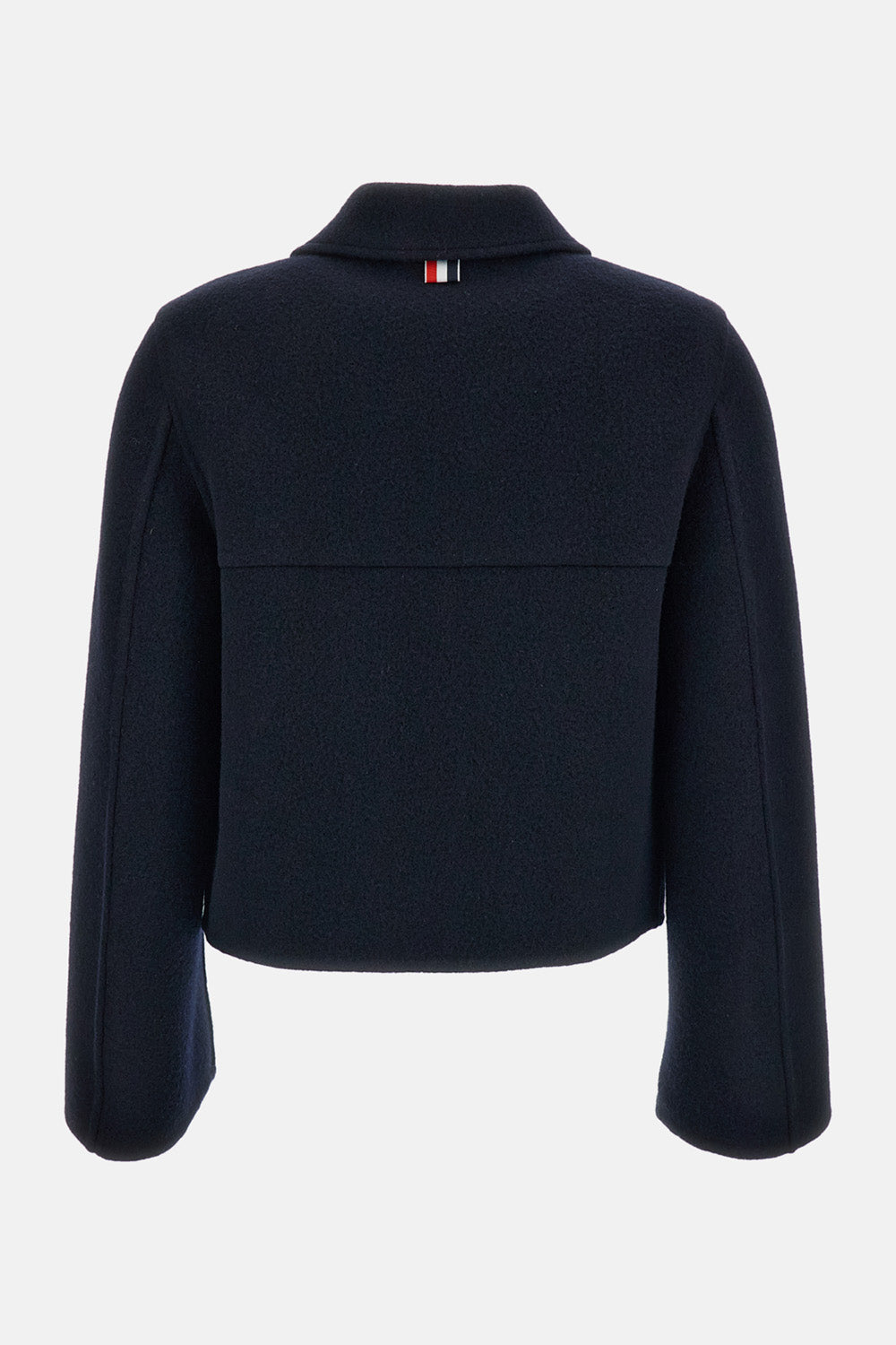 Thom Browne Women Wool Bell Sleeve Jacket THOM BROWNE