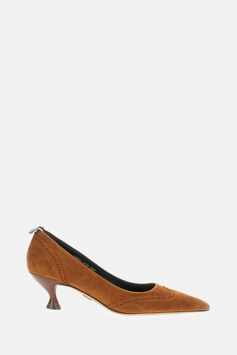 Thom Browne Women Velukid Wingtip Pump 50Mm THOM BROWNE