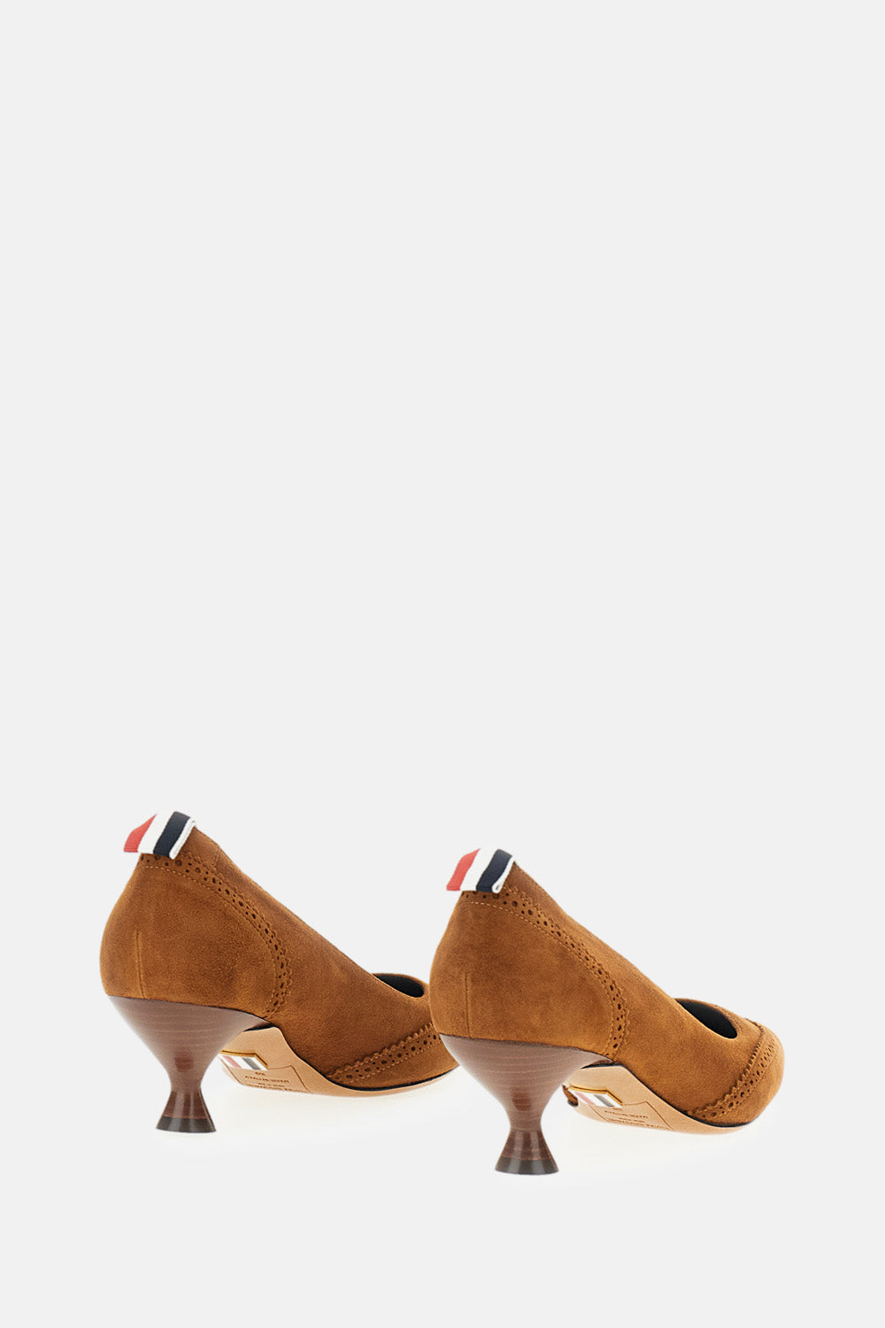 Thom Browne Women Velukid Wingtip Pump 50Mm THOM BROWNE