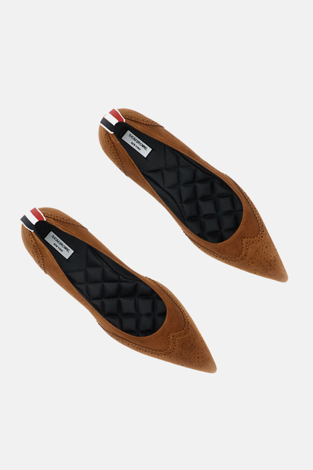 Thom Browne Women Velukid Wingtip Pump 50Mm THOM BROWNE
