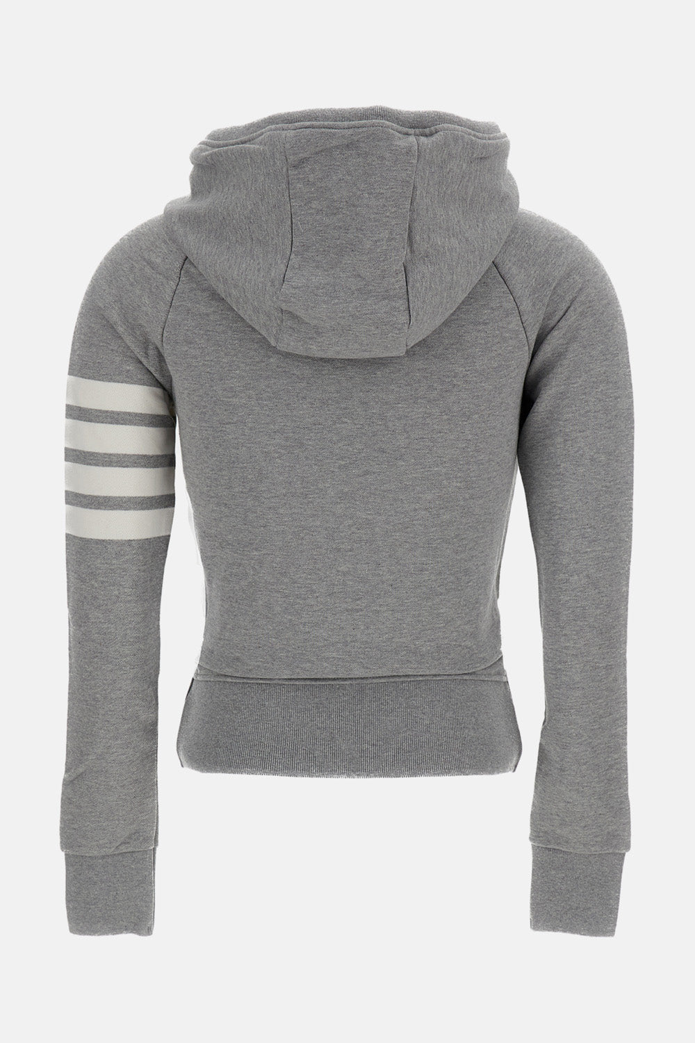 Thom Browne Women Classic Loopback 4-Bar Zip Hoodie THOM BROWNE